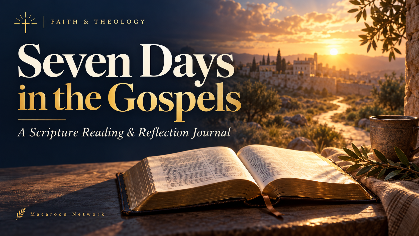 Seven Days in the Gospels cover