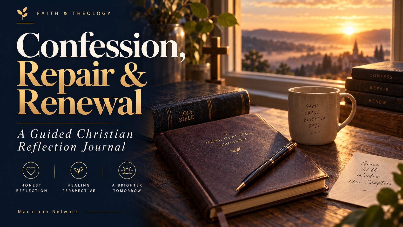 Confession, Repair & Renewal cover