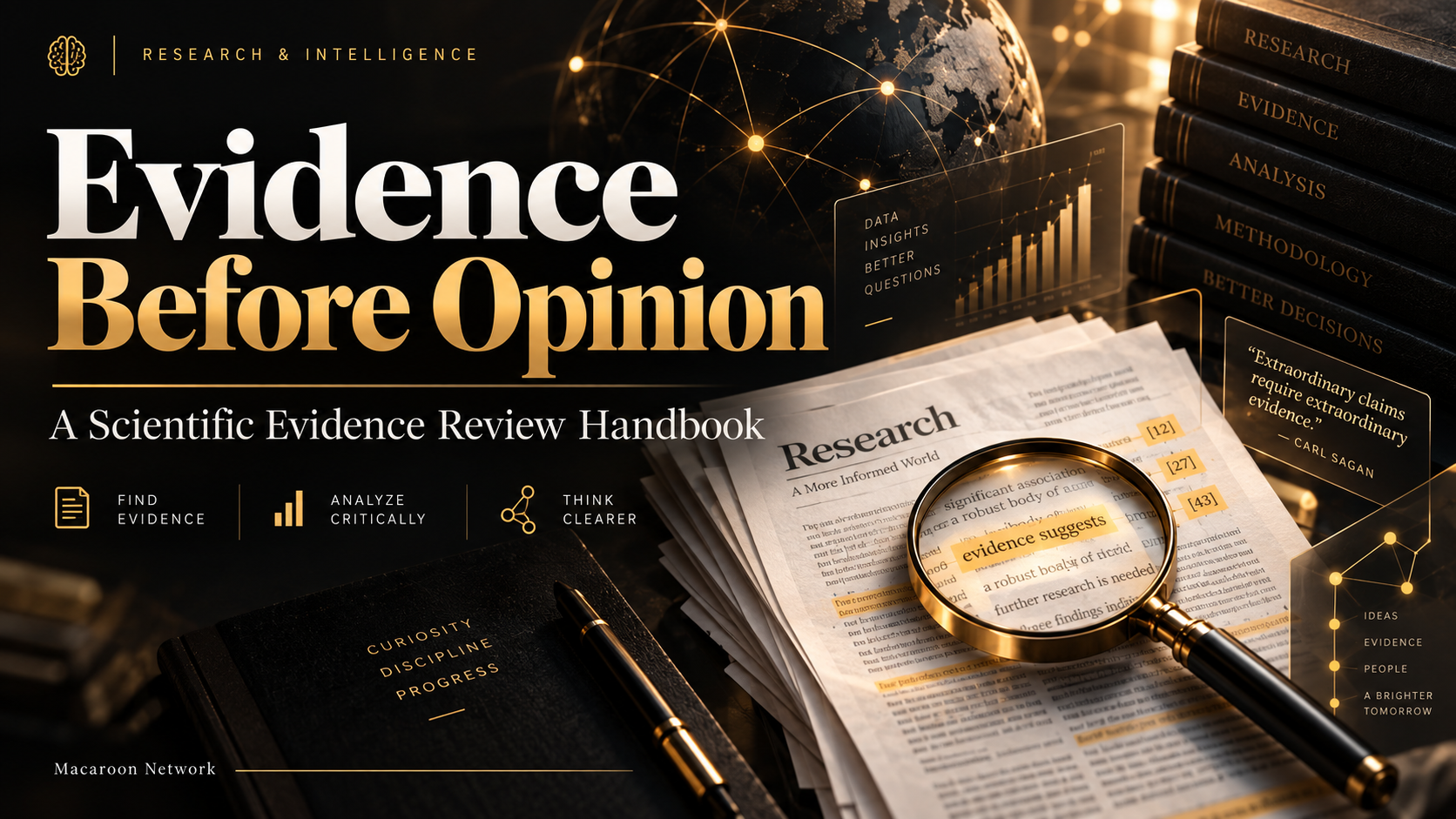 Evidence Before Opinion cover