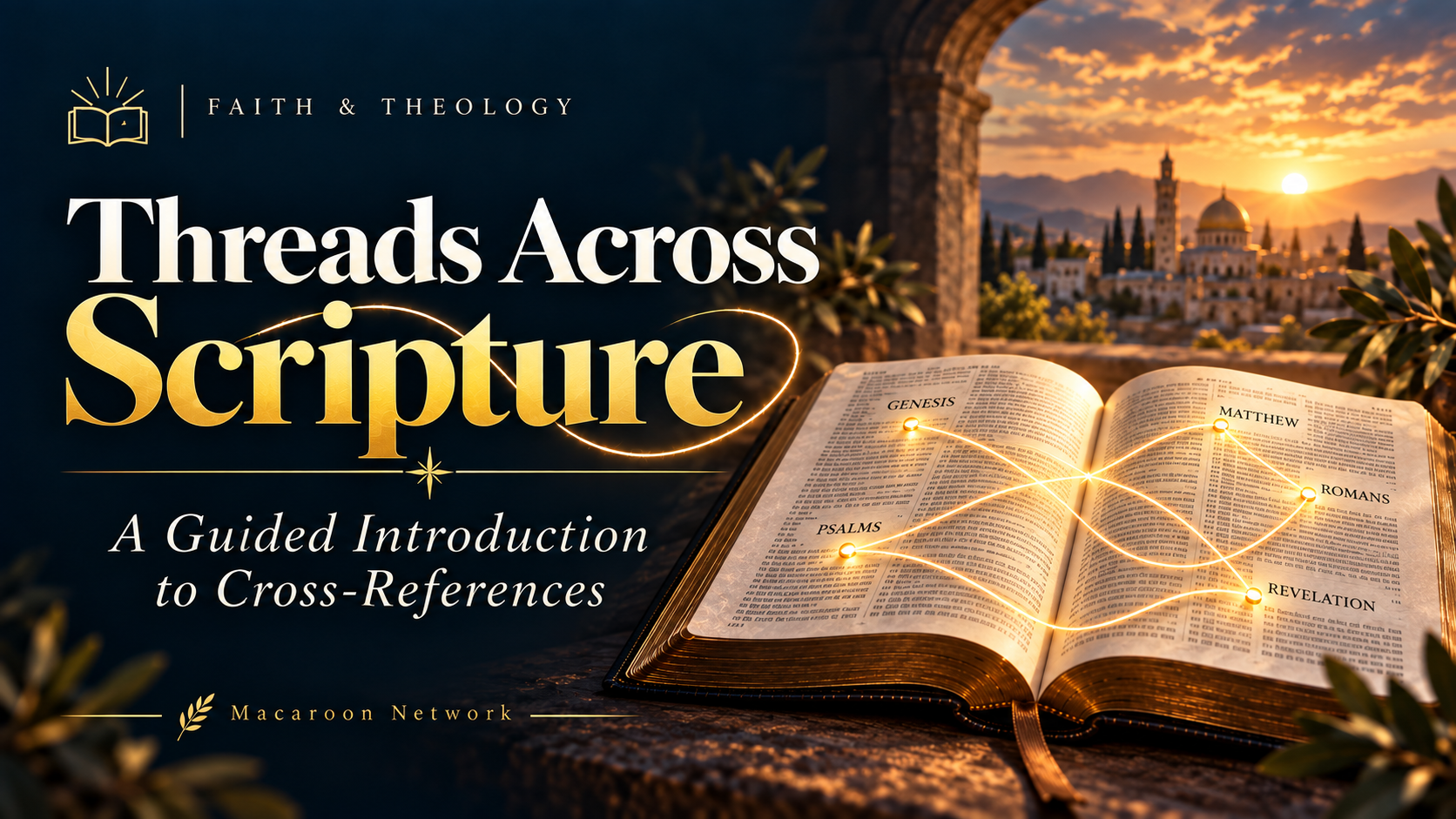 Threads Across Scripture cover