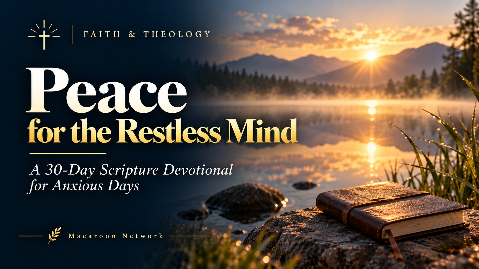 Peace for the Restless Mind cover