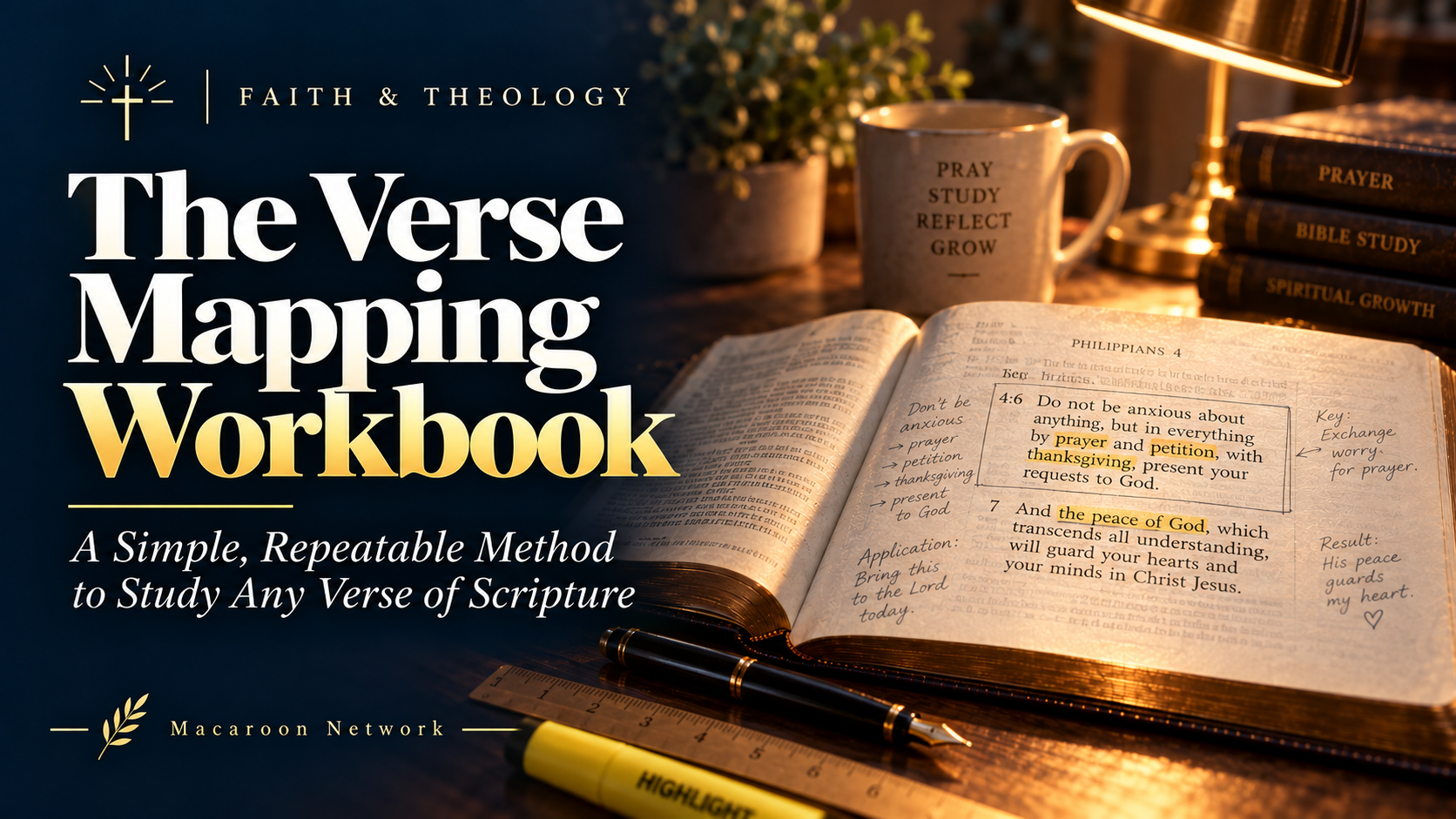 The Verse Mapping Workbook cover